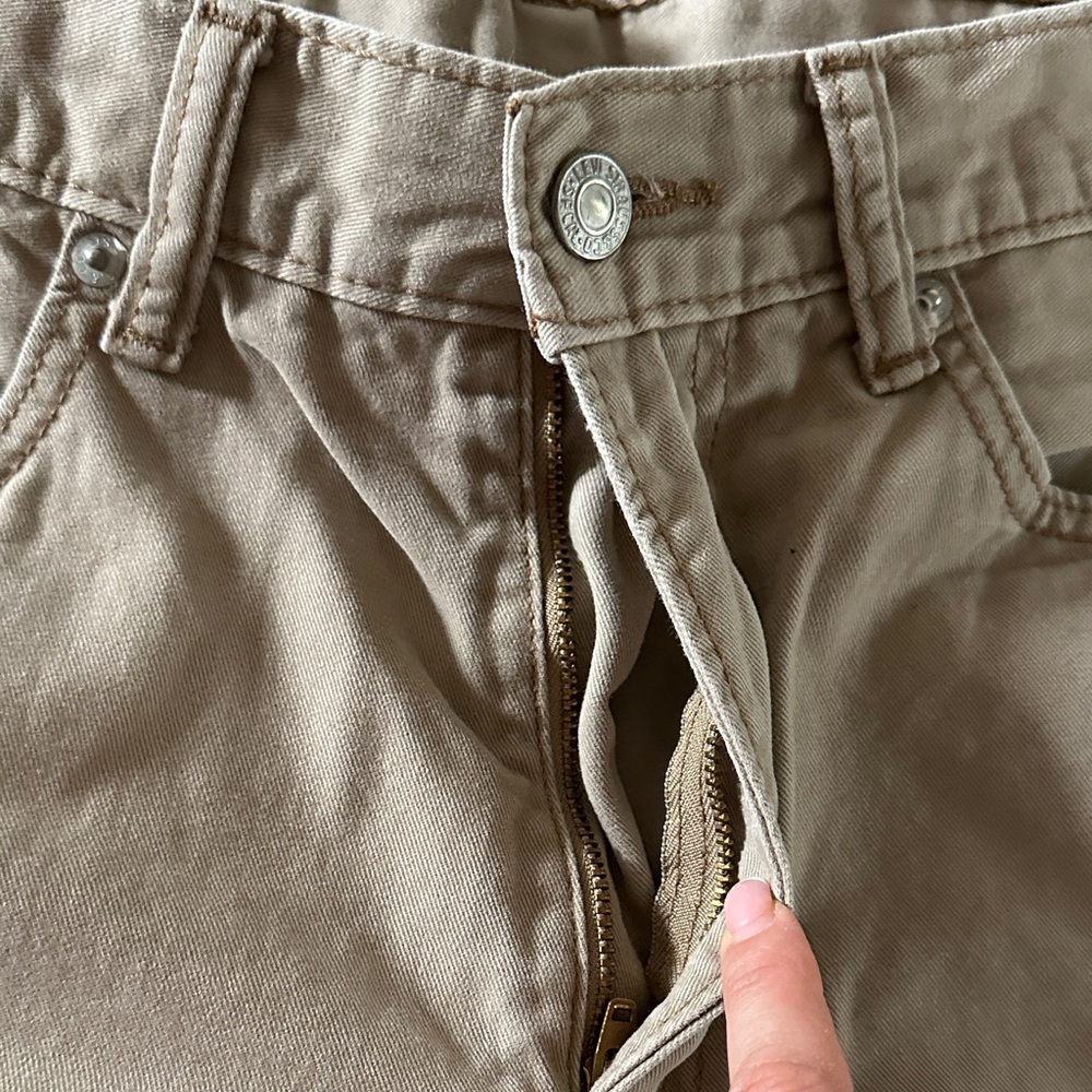 Men's khaki Levi jeans - Picture 4 of 5